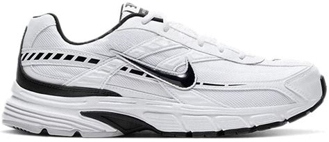 nike initiator schwarz weiß